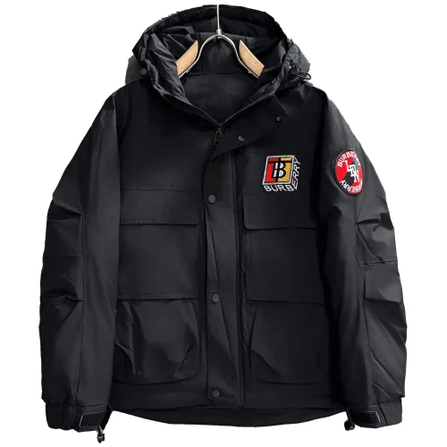 Пуховик Burberry Urban Badge "Black"