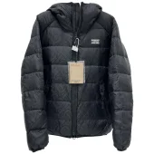 Пуховик Burberry Heritage Print "Black"