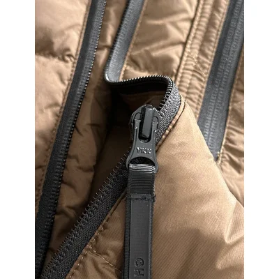 Пуховик Christian Dior Couture Fron Logo "Brown" фото № 7 Пуховик Christian Dior Couture Fron Logo "Brown" фото № 7