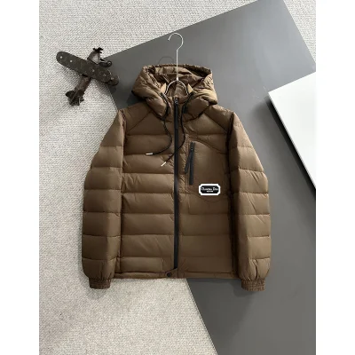 Пуховик Christian Dior Couture Fron Logo "Brown" фото № 2 Пуховик Christian Dior Couture Fron Logo "Brown" фото № 2