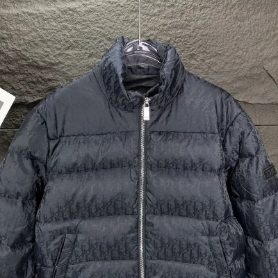 Пуховик Dior Oblique "Navy Blue" фото № 3 Пуховик Dior Oblique "Navy Blue" фото № 3