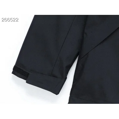 Пуховик Dior Chest Logo "Black" фото № 3