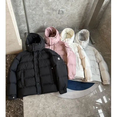 Пуховик Moncler Puffer Jacket "Black" фото № 7