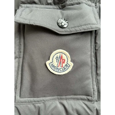 Пуховик Moncler Puffer Jacket "Black" фото № 6