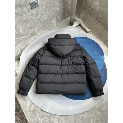 Пуховик Moncler Puffer Jacket "Black" фото № 5