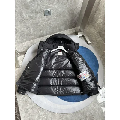 Пуховик Moncler Puffer Jacket "Black" фото № 3