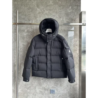 Пуховик Moncler Puffer Jacket "Black" фото № 2