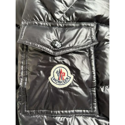 Пуховик Moncler Maya Puffer "Black" фото № 7