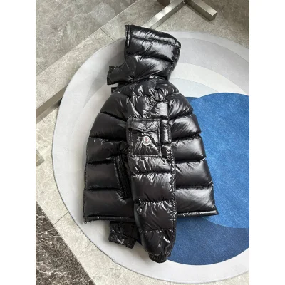 Пуховик Moncler Maya Puffer "Black" фото № 5
