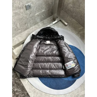 Пуховик Moncler Maya Puffer "Black" фото № 4