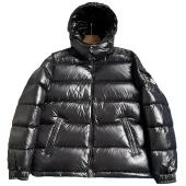 Пуховик Moncler Maya Puffer "Black"