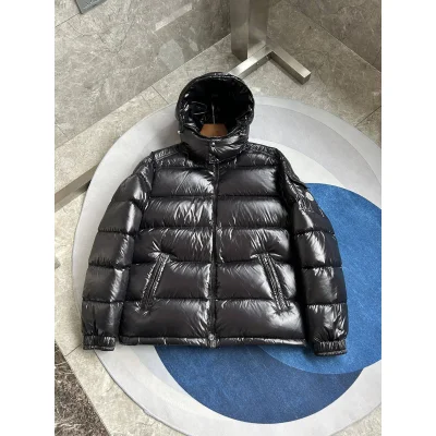 Пуховик Moncler Maya Puffer "Black" фото № 3