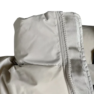 Пуховик The North Face Wavy Print "White" фото № 3 Пуховик The North Face Wavy Print "White" фото № 3