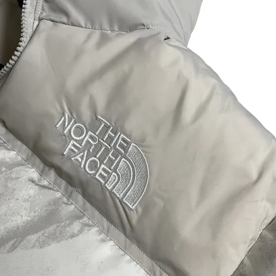 Пуховик The North Face Wavy Print "White" фото № 5 Пуховик The North Face Wavy Print "White" фото № 5