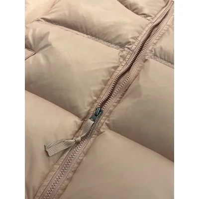 Пуховик North Face Front Zip Style "Pink" фото № 4