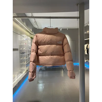 Пуховик North Face Front Zip Style "Pink" фото № 2
