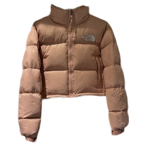 Пуховик North Face Front Zip Style "Pink"