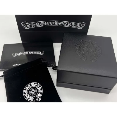 Браслет Chrome Hearts With Badge Heart "Silver" фото № 3