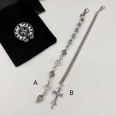 Браслет Chrome Hearts 2004 Plain "Silver" фото № 2 Браслет Chrome Hearts 2004 Plain "Silver" фото № 2