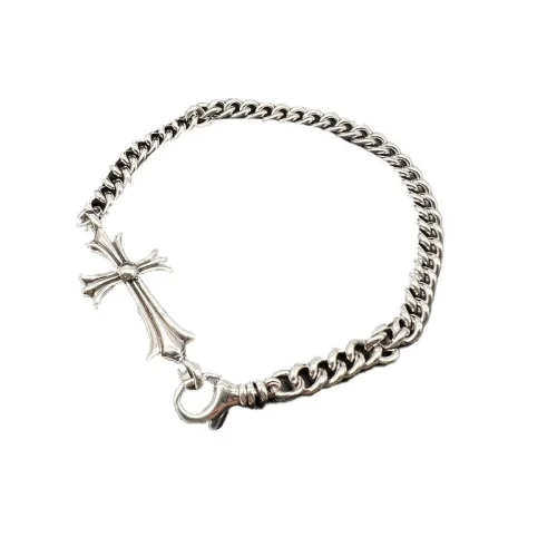 Браслет Chrome Hearts 2004 Plain "Silver"