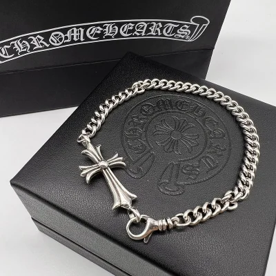 Браслет Chrome Hearts 2004 Plain "Silver" фото № 9 Браслет Chrome Hearts 2004 Plain "Silver" фото № 9