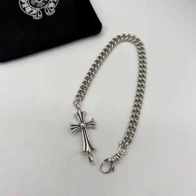 Браслет Chrome Hearts 2004 Plain "Silver" фото № 8 Браслет Chrome Hearts 2004 Plain "Silver" фото № 8