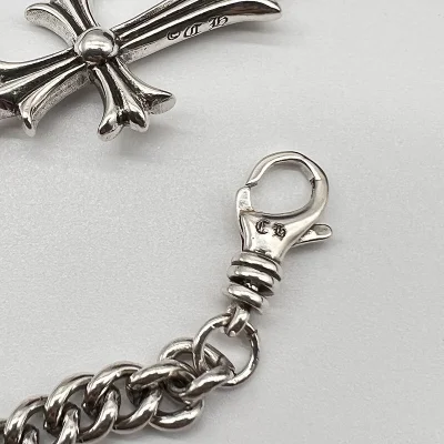 Браслет Chrome Hearts 2004 Plain "Silver" фото № 4 Браслет Chrome Hearts 2004 Plain "Silver" фото № 4