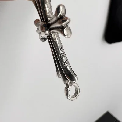 Браслет Chrome Hearts 2004 Plain "Silver" фото № 5 Браслет Chrome Hearts 2004 Plain "Silver" фото № 5