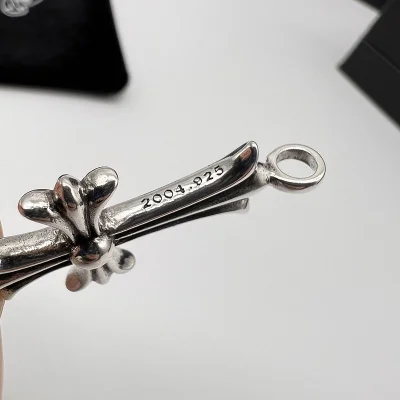 Браслет Chrome Hearts 2004 Plain "Silver" фото № 6 Браслет Chrome Hearts 2004 Plain "Silver" фото № 6