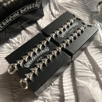 Браслет Chrome Hearts Dragon Tail "Gold" фото № 5