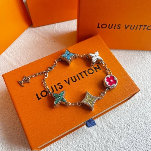 Браслет Louis Vuitton With Flowers "Silver"