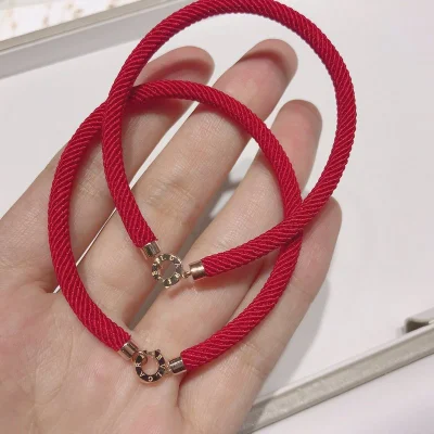 Браслет Bulgari Circle And Rounded Inscription Along "Gold" фото № 3