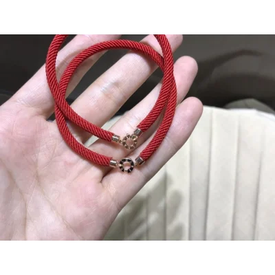 Браслет Bulgari Circle And Rounded Inscription Along "Gold" фото № 6