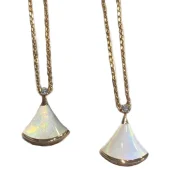 Подвеска Bulgari Shaped Like Cone "Gold"