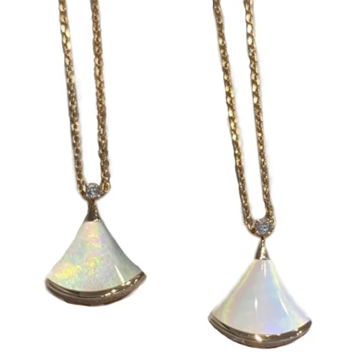 Подвеска Bulgari Shaped Like Cone "Gold"