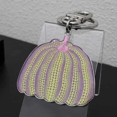 Брелок для ключей Louis Vuitton Pumpkin "Yellow" фото № 4