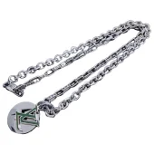 Подвеска Louis Vuitton Symbol Decoration - Logo Inside Circle "Silver"