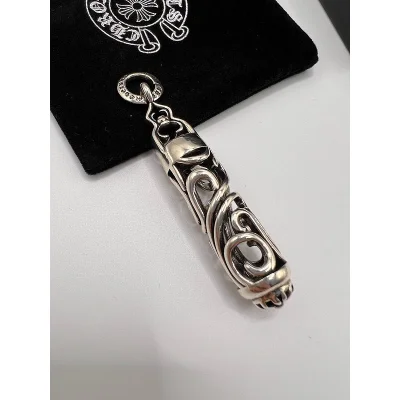 Подвеска Chrome Hearts Unusual Ampoule "Silver" фото № 2