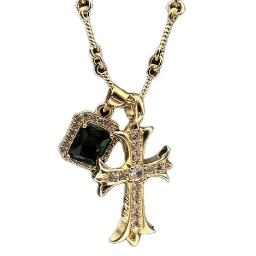 Подвеска Chrome Hearts Graceful Work "Gold"