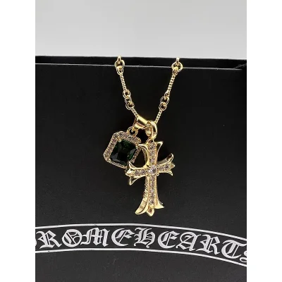 Подвеска Chrome Hearts Graceful Work "Gold" фото № 3