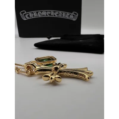 Подвеска Chrome Hearts Graceful Work "Gold" фото № 5