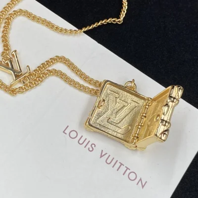 Подвеска Louis Vuitton Decoration With Logo - Bag "Gold" фото № 3