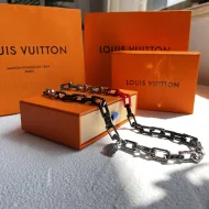 Подвеска Louis Vuitton With Monogram "Silver/Black"