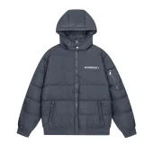 Пуховик Burberry Essential Logo "Grey"