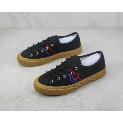 Gucci Tortuga GG "Black/Logo" фото № 5