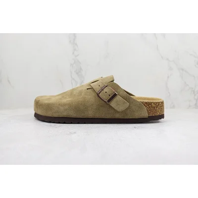 Birkenstock Boston "Mud Green" фото № 2 Birkenstock Boston "Mud Green" фото № 2