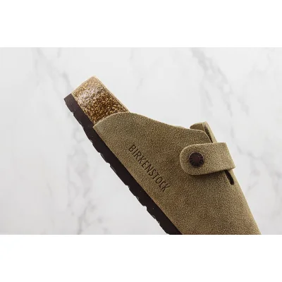 Birkenstock Boston "Mud Green" фото № 3 Birkenstock Boston "Mud Green" фото № 3