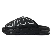Nike Air More Uptempo Slide "Black/White"