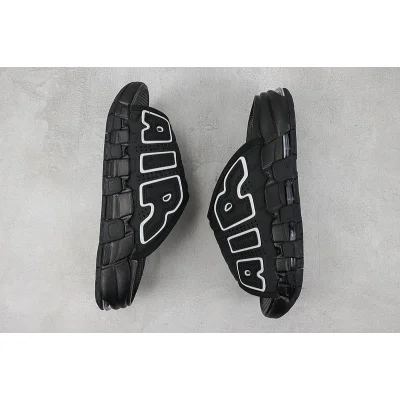 Nike Air More Uptempo Slide "Black/White" фото № 5 Nike Air More Uptempo Slide "Black/White" фото № 5
