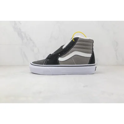 Vans SK8-Hi "Black/Silver" фото № 2